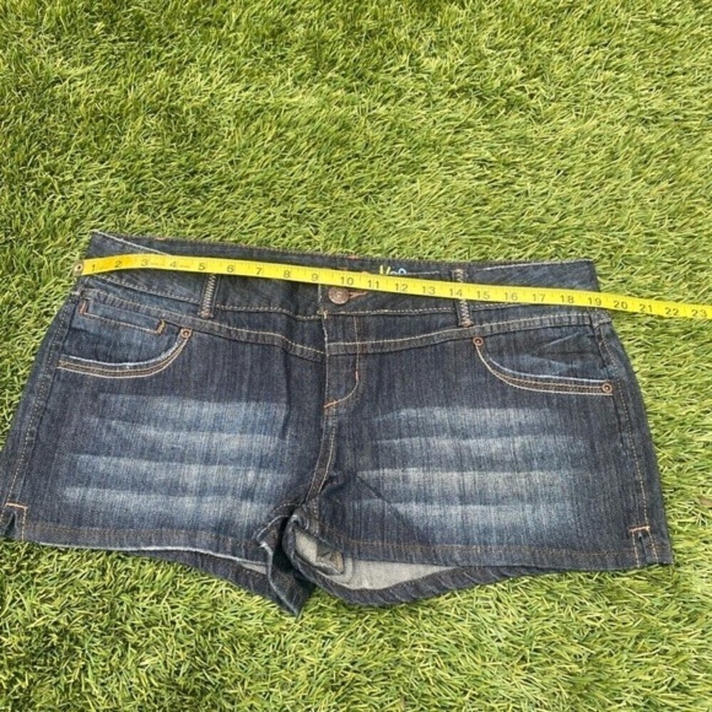 Mudd Jean Shorts - Dark wash - Sz 15 - Used new condition front and back pockets